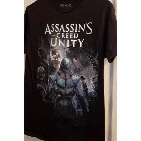 "Assassin's Creed Unity" Graphic T-Shirt YOUTH Size (SMALL) 14-16, (2015) - Picture 1 of 10